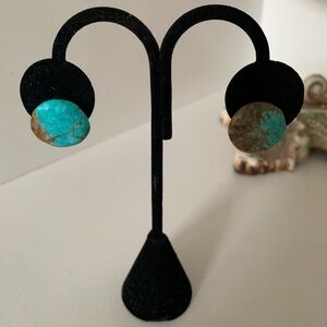 Natural Turquoise Earrings